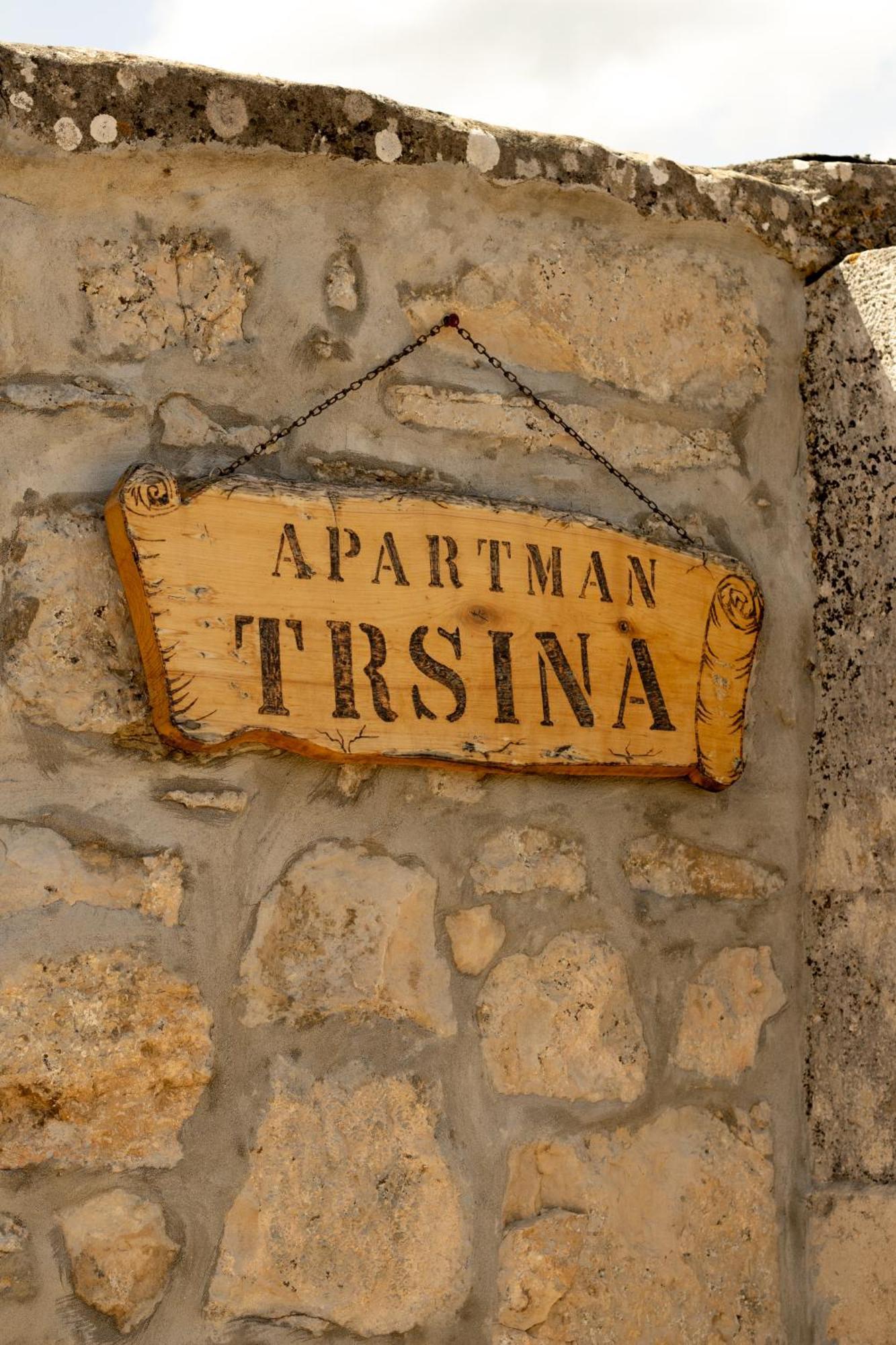 Apartment Trsina Rakalj Exterior foto